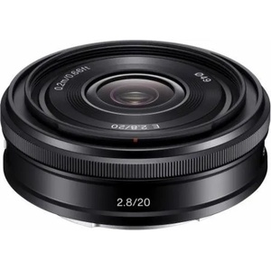 Sony E 20mm f/2.8 (SEL20F28.AE) Обективи