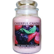 Cheerful Candle Very Berry Beckah Boo 680 g