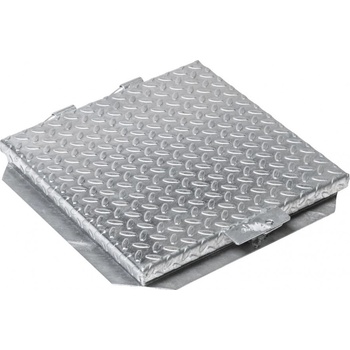 Gutta poklop pro revizní šachty uzamykatelný poklop s rámem 300x300mm FeZN
