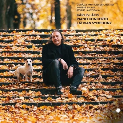 LIEPAJA SYMPHONY ORCHESTR - KARLIS LACIS - PIANO CONCERTO, LATVIAN SYMPHONY CD