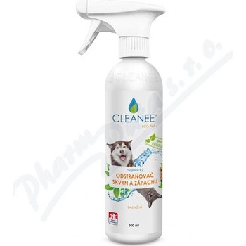 Cleanee Eko Pet hygienický odstraňovač škvŕn a zápachu 500 ml