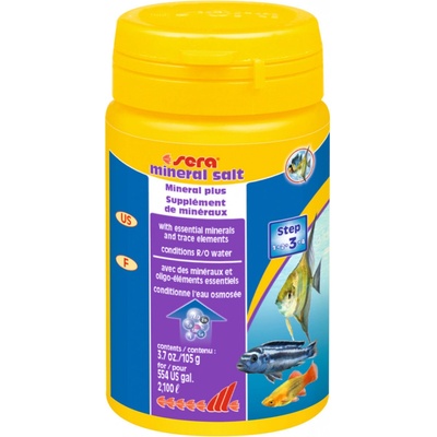 Sera Mineral salt 105 g