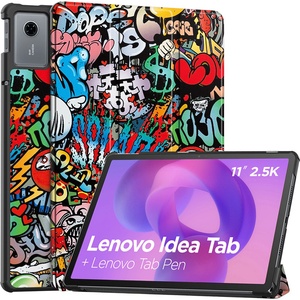 Techsuit Калъф за Lenovo Idea Tab 11 - Techsuit FoldPro - Urban Vibe