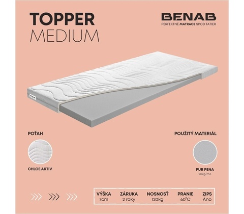 Benab Topper Medium H4