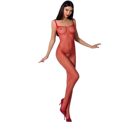 Passion Bodystocking BS071 Red