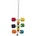 Ferplast Parrot Toy pa4091 - дървена играчка за средни и големи папагали 11, 5 / 11, 5 / 31 cm