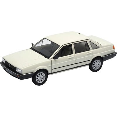 Welly Метална количка Welly - Volkswagen Santana, бял, 1: 24 (24036W)