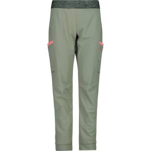CMP Дамски туристически панталон CMP Women's Pant Light Climb Walking trousers - Avocado - размер 34 (EU) (110-1292-0811)