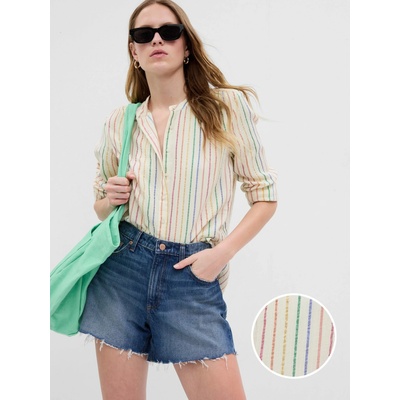 GAP Муселинова риза GAP GAP | Byal | ЖЕНИ | XXS