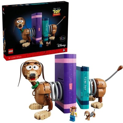LEGO® Disney™ Pixar - Toy Story Slinky Dog Bookends (43301)