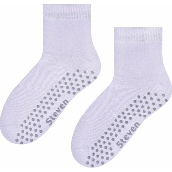 Paws Detské protišmykové ponožky bledošedá