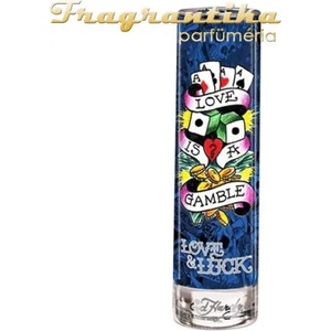 ED HARDY by Christian Audigier Love & Luck for Him EDT 100 ml Tester Парфюми