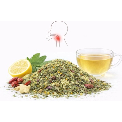 QuickTea Škrábe mě v krku bylinný čaj 100 g