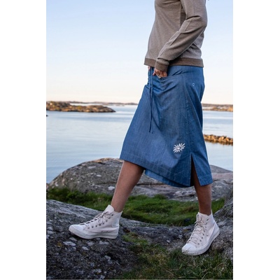 Skhoop Linnea dlouhá funkční letní sukně denim – Zbozi.Blesk.cz