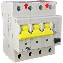 SEZ 4P C25A 30mA PFI4 C25/0.03