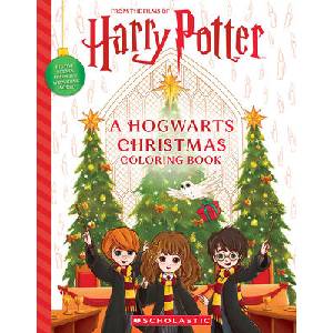 A Magical Christmas: An Official Harry Potter Coloring Book | DIZZY DEVIL DESIGNS (ISBN: 9798225022594)
