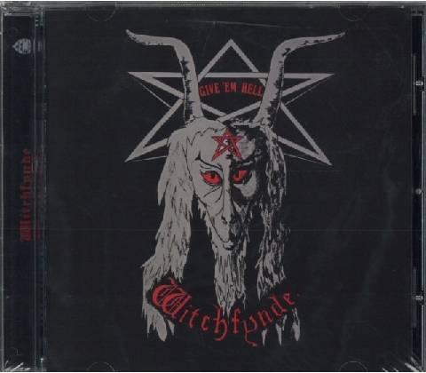 Witchfynde - Give 'em Hell CD