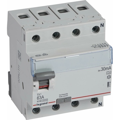 Legrand 63A/30mA/4p/A 411766