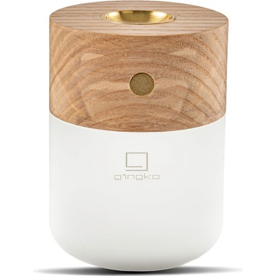 Gingko Design GINGKO Смарт лампа с арома дифузер - бял ясен (Gingko-G017AH)