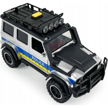 Teddies Авто спасители полицейски офроуд пластмаса