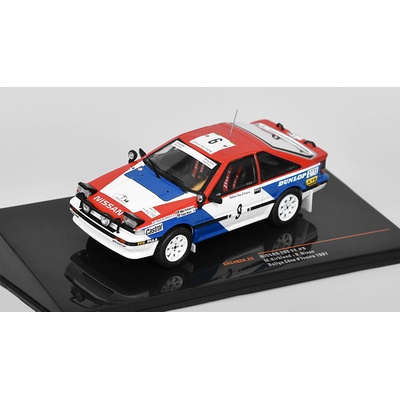 Nissan 200 SX 9 Kirkland/Nixon Rallye Cote d'lvoire 1987 1:43