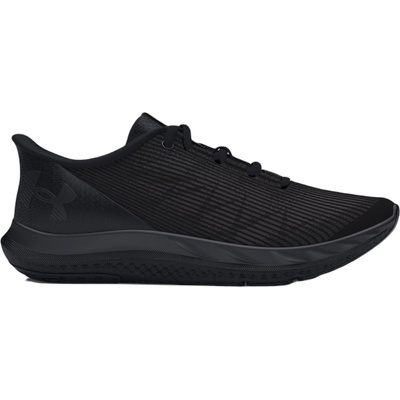 Under Armour detská obuv na voľný čas BGS SPEED SWIFT čierna tmavo sivá