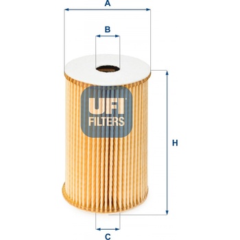 Olejový filtr UFI 25.029.00