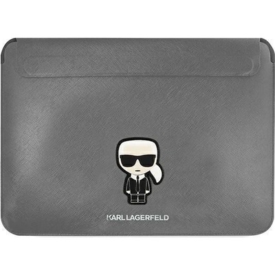 Karl Lagerfeld Sleeve Saffiano Ikonik Karl KLCS14PISFG 13/14