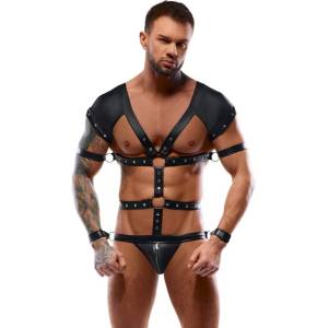 Svenjoyment Men's Harness Body L