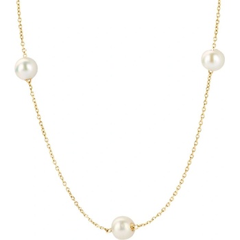 Blush Дамско златно колие с перли Blush 3185YPW (3185YPW)