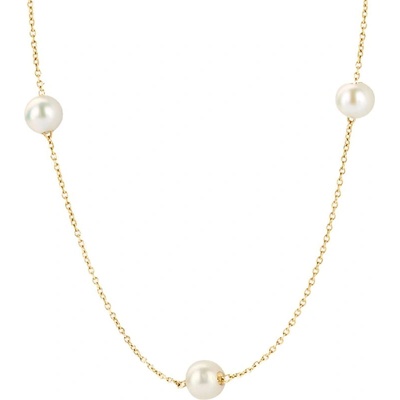 Blush Дамско златно колие с перли Blush 3185YPW (3185YPW)