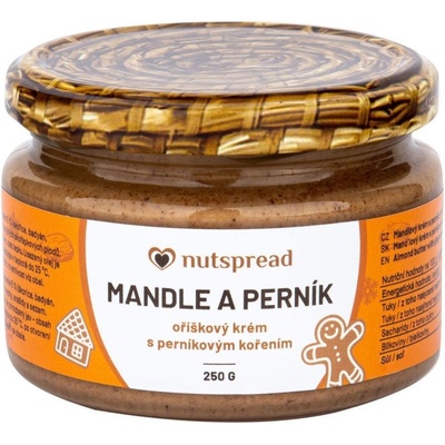 Nutspread Mandle a perník 250 g