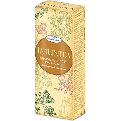 HANNA MARIA Bylinný čaj Imunita 50 g