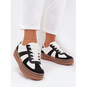 Step in style Дамски маратонки платформа модел 216422 Step in style