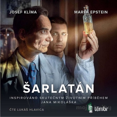 Šarlatán - audioknihovna