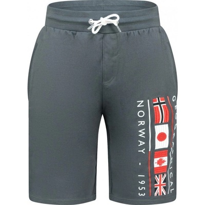 GEOGRAPHICAL NORWAY kalhoty pánské PAURANT MEN M černá