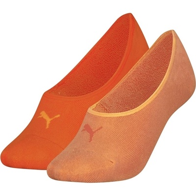PUMA Чорапи Puma Women's Footie Trainers Socks - Flame Orange