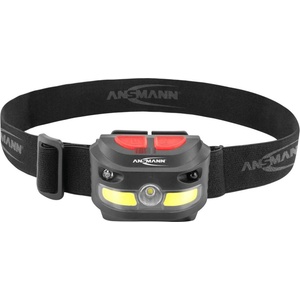ANSMANN Ansmann HD250RS челник, LED светлина, черен (1600-0224)