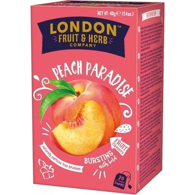 London Fruit & Herb Peach Paradise 20 sáčků