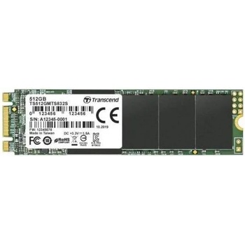 Image 1 of Transcend 512GB M.2 SATA3 (TS512GMTS832S)