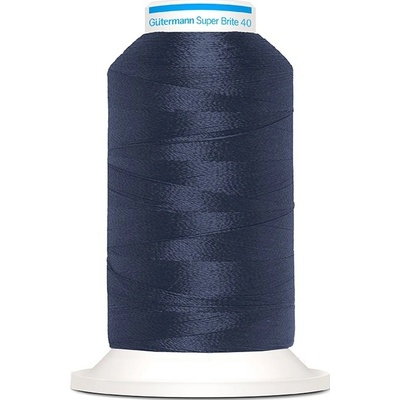 Gutermann Vyšívacia niť Gütermann Super Brite Polyester 40 1000 m - 5687