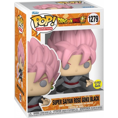 Funko Pop! Animation Dragon Ball Super -Goku w/Scythe exklusive GITD