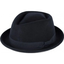 Pork Pie Hat tmavě modrá Gift3 HT-1073-4