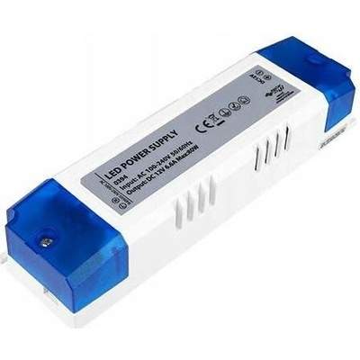 Napájecí zdroj pro nábytek Masterled 12V 80W IP20