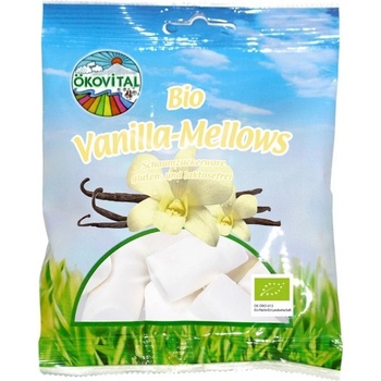 Ökovital Bio vanilkové marshmallow 100 g