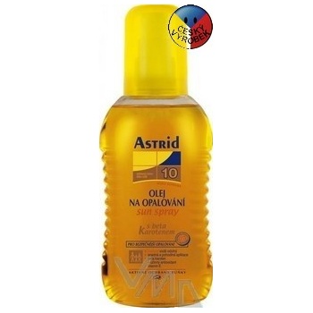 Astrid Sun spray olej na opalování betakaroten SPF10 200 ml