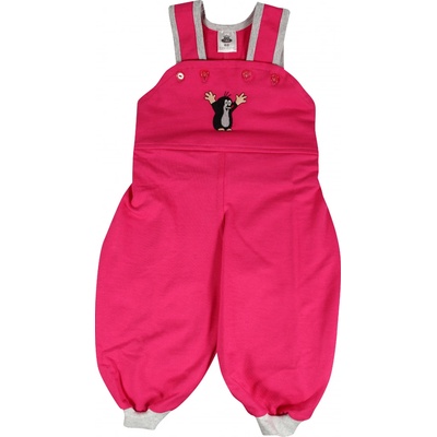 Tepláky Boma Krteček Zahradník Červená