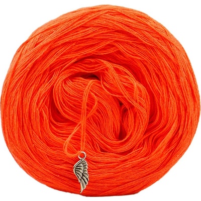 Cherubínka UNI 3N 775 neon oranžová 500 m