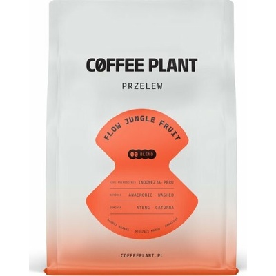 Coffee Plant FLOW Jungle Fruit zrnková 250 g