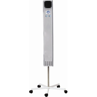 Uzavřená germicidní lampa stojanová PLB 302.2 IX 2 x 30WATT nerez